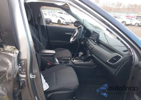 2023 Kia Seltos Lx from USA, damaged, VIN KNDEPCAA1P7386407